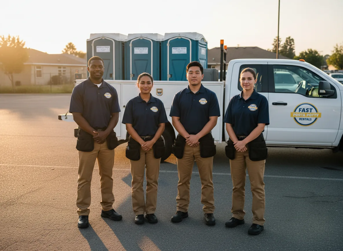 Standard Porta Potty Rentals company in Bourg, LA