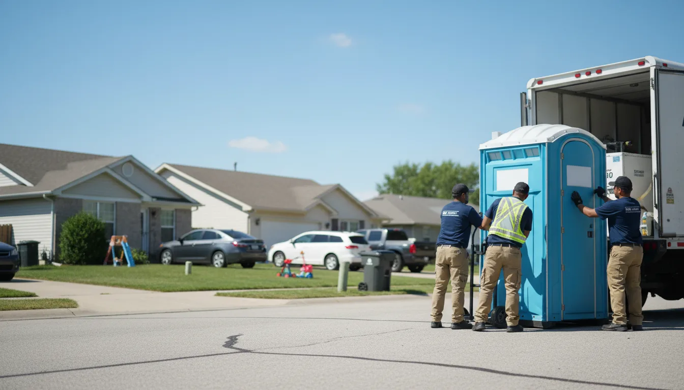 Standard Porta Potty Rentals in Bourg, LA near me